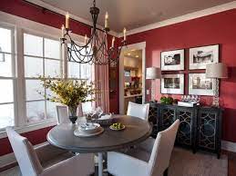August 30, 2014 at 7:11 pm. Dining Room From Hgtv Smart Home 2014 Red Dining Room Dining Room Colors Dining Room Small