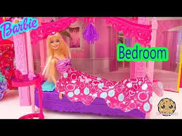 Barbie Glam Bedroom Doll Playset Unboxing Shopkins Micro Lite Littlest Pet Shop Blind Bags Mini Barbie Dolls Barbie Barbie Bedroom