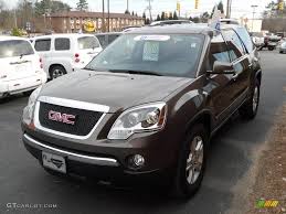 Image result for Medium Brown 2010 Acadia