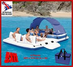 Pin By Vsr Premium Ltd On Outdoor Sports Hobby Play Fun Fishing Camping Hunt Inflatable Floating Island Inflatable Island Floating Raft