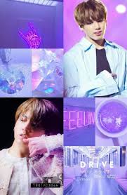 Don't use them just for clout! Jungkook Purple Aesthetic Wallpaper