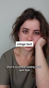 Exploring Cringe Texts in Modern Communication