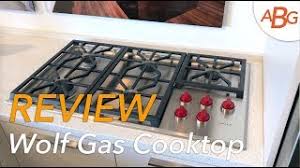 wolf gas cooktop review / rating