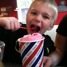 Everyone loves our cotton candy shake!