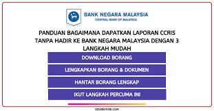 Laporan tahunan bank negara malaysia 2018 ekonomi malaysia dijangka kukuh bagi menempuh tahun 2019 majalah labur bagaimana dapatkan laporan ccris tanpa hadir ke bank negara malaysia edu bestari cara buat semakan ccris online manual melalui bank negara ecentral Bagaimana Dapatkan Laporan Ccris Tanpa Hadir Ke Bank Negara Malaysia Edu Bestari