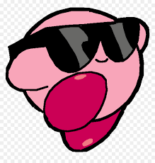 Kirby nightmare in dream land. Transparent Smug Png Kirby Pfp Png Download Vhv
