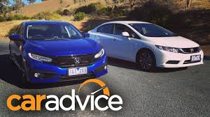 Vtec just kicked in, yo. what's now a tired meme was once the greatest part of honda ownership: 2016 Honda Civic What Has Changed Side By Side With 2015 Honda Civic Youtube