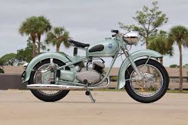 Image result for Glacier Blue 1954 Motorcycle