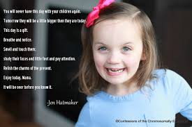 Confessions of the Chromosomally Enhanced: Redeeming a Bad Mom Day