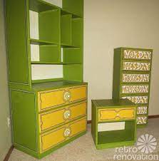 5% coupon applied at checkout. Flower Power 1960s Drexel Plus One Bedroom Set