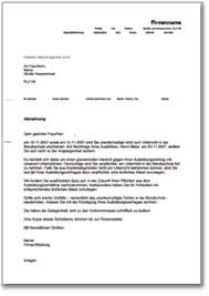 Das bedeutet, ein bestimmtes fehlverhalten wird angemahnt und es wird zum einen darauf hingewiesen, dass ein solches verhalten nicht geduldet. Abmahnung Eines Lehrlings At Musterbrief Download