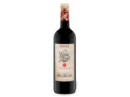 Bottled by pagos del rey, fuenmayor. Cepa Lebrel Rioja Doca Joven Trocken Rotwein 2018 Lidl De