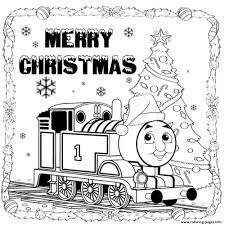 Plus, it's an easy way to celebrate each season or special holidays. Thomas The Train Merry Christmas S9ef8 Coloring Pages Printable