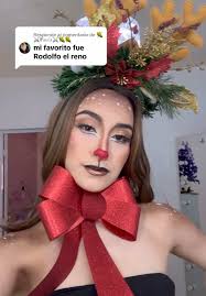 Maquillaje y Peinados para Navidad