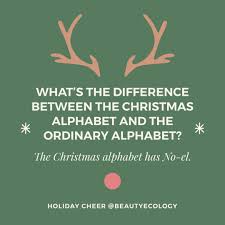 Please disable blocking extensions so a is for the angels who make up the christmas list. Happy Holiday Cheer Share Share Share Holidays Jokes Happy Christmas Alphabet Holiday Cheer Holiday