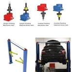 Rotating Screw Jack | Nook Industries