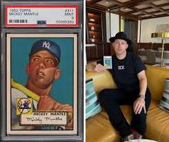The set was issued in six distinct series groups, with new york area heroes phil rizzuto, duke snider, gil hodges, monte irvin and other yankees, dodgers and giants dominating the first series, accompanied by such stars as warren spahn, hank sauer, ted kluszewski, and robin roberts. Rare Mickey Mantle Card Sells For Record Breaking 5 2 Million Cbs News