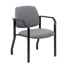 Height adjustable angled arms with soft pu. Antimicrobial Guest Chair With Arms 300 Lbs Mcaleer S Office Furniture Mobile Al