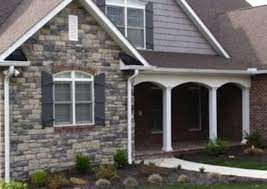 Stone veneer siding consists of thinly cut pieces of stone that are applied to the side of a home. Stone Veneers 10 Rock Solid Wall Treatments Bob Vila
