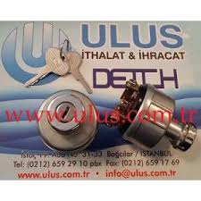 91204 08700 Kontak Anahtari Komple Mitsubishi Mg530 Switch Starter Mazot Motorlar Burclar