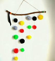 Terrific Wall Hanging Ideas With Waste Material For School Decoration Clever Diy Home Decor Crafts Lovely L Craft From Waste Material Craft Stick Crafts Crafts