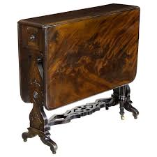 Sunderland Table Labeled J And J W Meeks No 14 Vesey Street Ny Table Labels Drop Leaf Table Family Furniture