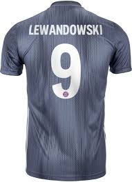 Camisa Bayern De Munique 2018 19 2018 19 Adidas Rober Lewandowski Bayern Munich 3rd Jersey Soccerpro Lewandowski Bayern Bayern Munich Bayern