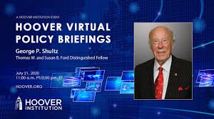 Marine in world war ii. George P Shultz Learning From Experience Hoover Virtual Policy Briefing Youtube