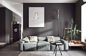 Black White Scandinavian Interiors That Explore The Dark Side Interior Design Living Room Living Room Grey Living Room Colors
