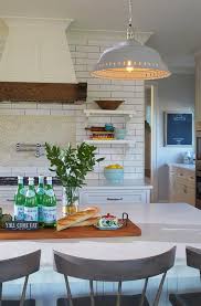 If you want a quartz countertop that will add some contrast to your kitchen, this material is a great option. White Quartz Kitchen Island Top Design Ideas