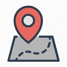 Location Map Path Pin Route Icon Download On Iconfinder Map Logo Icon Set Design Location Icon
