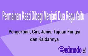 Maybe you would like to learn more about one of these? Permainan Kasti Dibagi Menjadi Dua Regu Yaitu Pengertian Fungsi