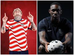USA unveils 2026 World Cup kits, featuring waving flag and metallic star imagery - The Athletic