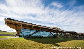 The Macallan Opens New 140 Million Distillery Architecture Victorian Buildings Sustainable Building Materials