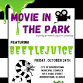 Second Annual Movie in the Park: Beetlejuice – event image