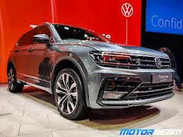 The 2018 model year volkswagen tiguan was unveiled at the north american international auto show being specially engineered to meet the needs of american customers. Volkswagen Tiguan Allspace Revealed At 2020 Auto Expo Motorbeam