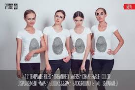 Download Women S T Shirt Mock Up Vol 1 2017 T Shirts For Women Women Kids Tshirts