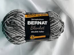 Yarn is now (july 1, 2014) being stocked in multiple solids and prints. Gray Storm 18022 Bernat Blanket Double Take 220yds 10 5 Oz Etsy Bernat Baby Blanket Yarn Bernat Blanket Yarn Blanket Yarn