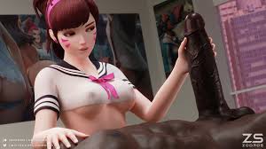 Hana Song Blacked - Arousing D.Va 3D Porn and Lewds
