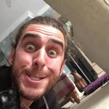 Posh guy gets a new pup