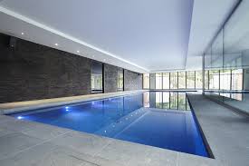 Luxury Indoor Swimming Pool With Bespoke Lighting Dream Pool Indoor Luxury Swimming Pools Indoor Swimming Pools