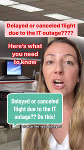 ✈️save & share with someone who was affected!! Know your rights when  airlines and systems fail and do not let them take advantage of you. The  DOT (Department of Transportation) recently confirmed that ...