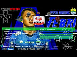 4.0 up version of the games : Pro Evolution Soccer Download Pes 2019 Mod Liga Indonesia Gila Game