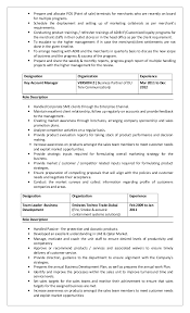 In this important role of customer service and sales, the account manager must communicate the virtues of products and services. Resume Key Account Manager Payment Solutions