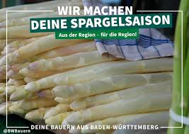 Doch was hat das ende der spargelzeit damit zu tun? Rukwied Der Beste Spargel Kommt Frisch Und Direkt Vom Bauern Landesbauernverband In Baden Wurttemberg E V