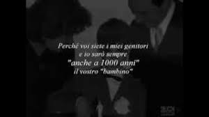 Certo, ci sono compleanni tantissimi auguri di buon compleanno. Bellissima Lettera Di Un Figlio Ai Genitori