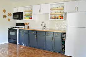The doors will be replaced once the cabinets are mounted in place. Why I Chose To Reface My Kitchen Cabinets Rather Than Paint Or Replace Refresh Living
