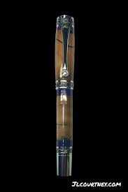 Image result for mammoth bone inlay fountain pen