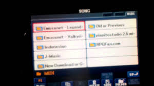 Tutorial Cara Menampilkan Lirik Lagu Di Keyboard Yamaha Youtube