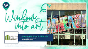 this beautifully painted window at